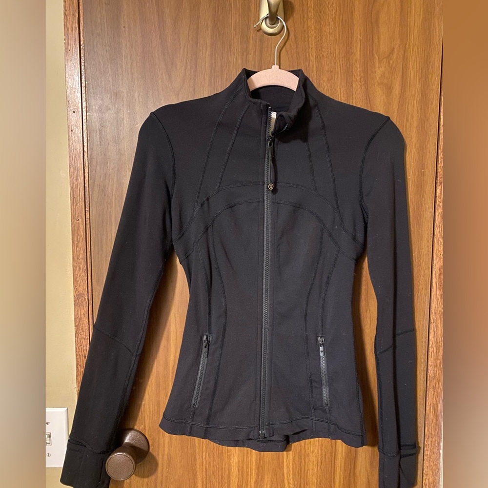 lululemon athletica Black Utility Jacket